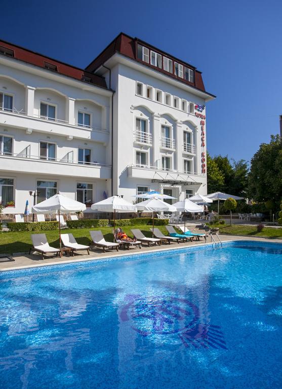 Melsa Coop Hotel Nesebar Esterno foto