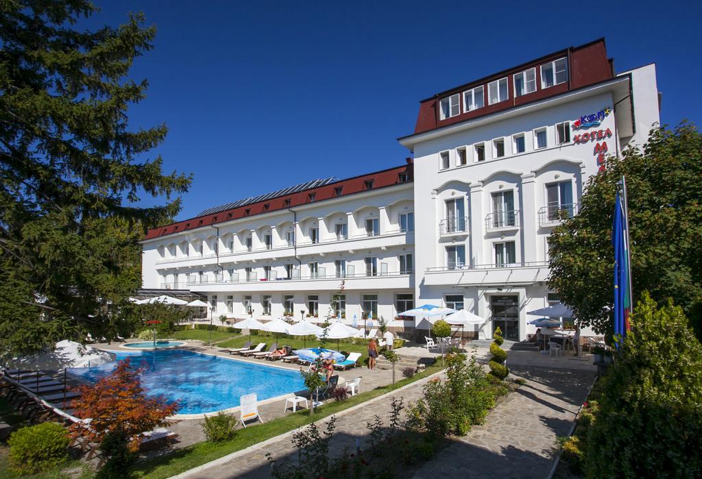 Melsa Coop Hotel Nesebar Esterno foto