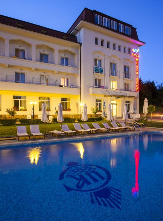 Melsa Coop Hotel Nesebar Esterno foto