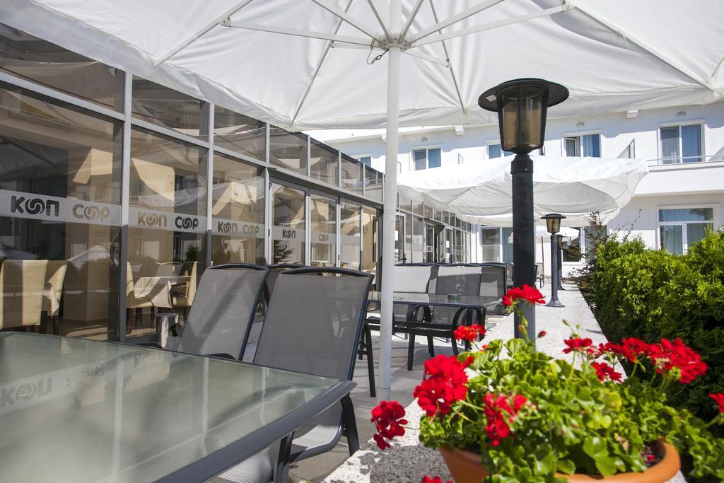 Melsa Coop Hotel Nesebar Esterno foto