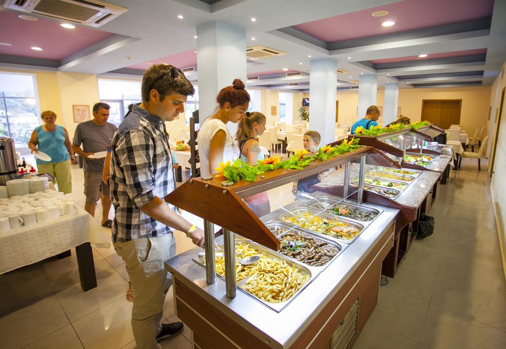 Melsa Coop Hotel Nesebar Esterno foto