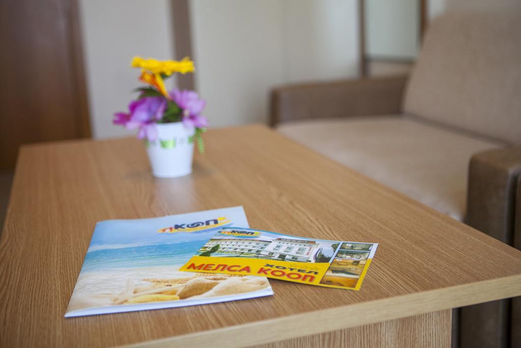 Melsa Coop Hotel Nesebar Esterno foto