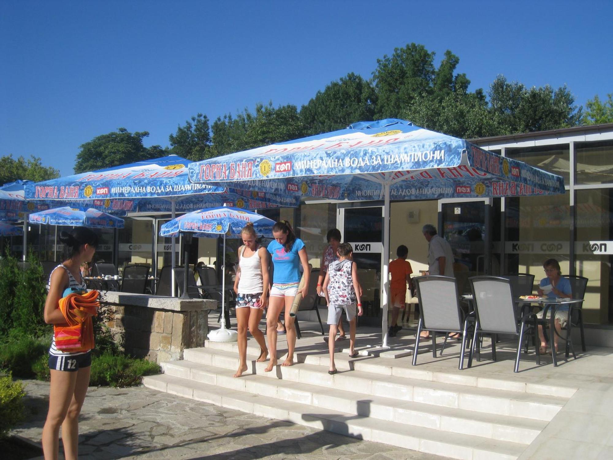 Melsa Coop Hotel Nesebar Esterno foto