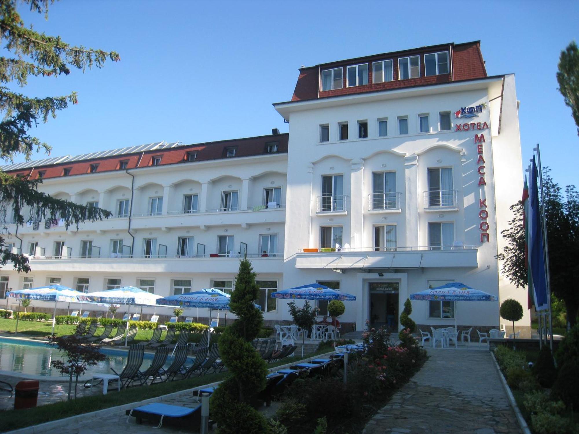 Melsa Coop Hotel Nesebar Esterno foto
